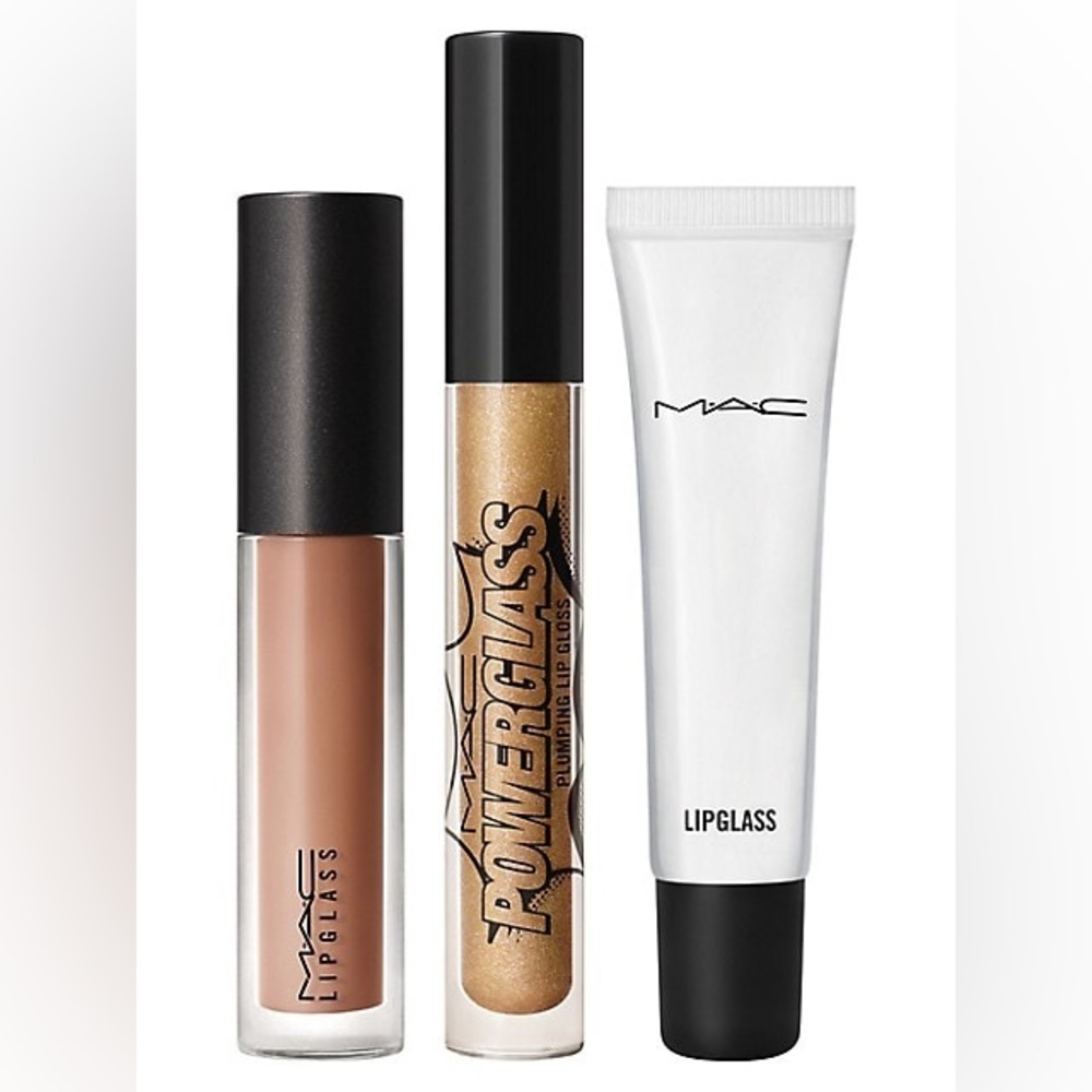 NEW - Mac - Cheers to you! lip-glass kit: sparkling wine